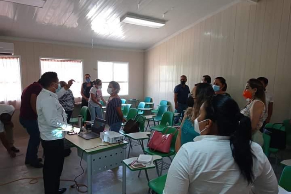 Cecyte Tbc Realiza El Taller Integrador Docente